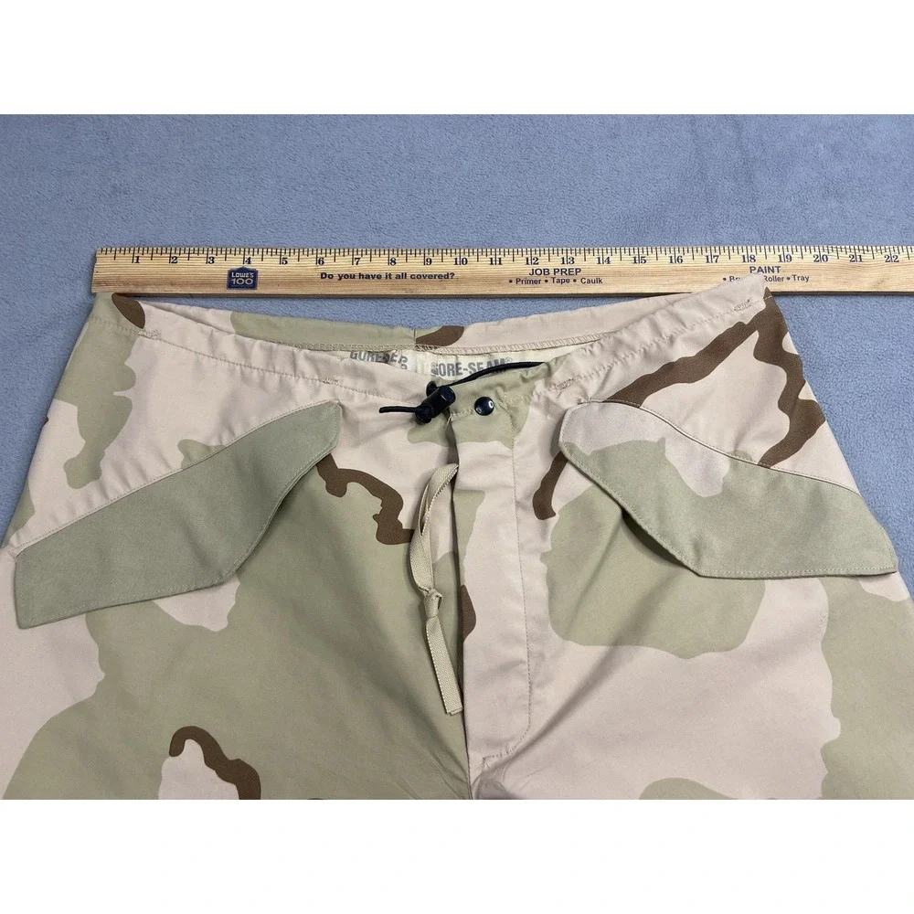 US Military Pants Medium Short Tan‎ Desert Camo Extend Cold Weather Trouser Army